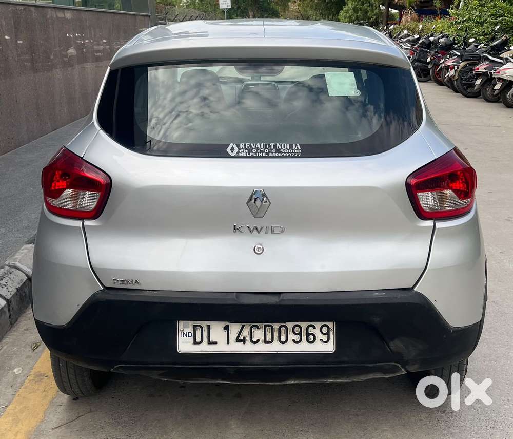Renault Kwid Rxt Optional, 2017, Cng & Hybrids