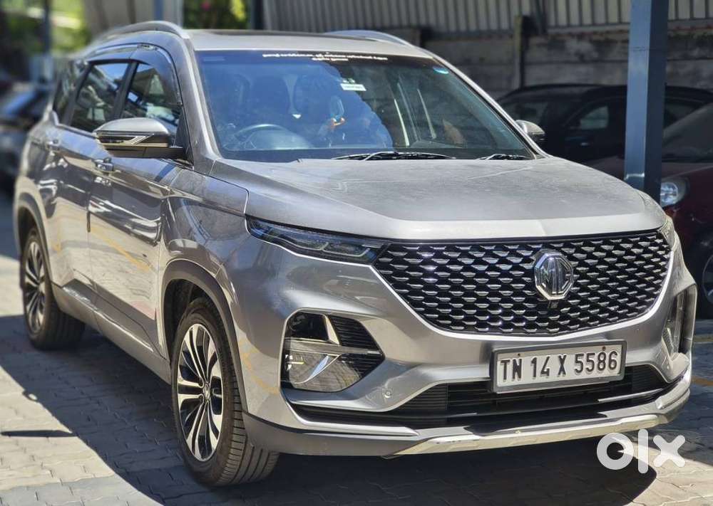 Mg Hector Plus 1.5 Sharp Turbo Cvt 6 Str, 2021, Petrol