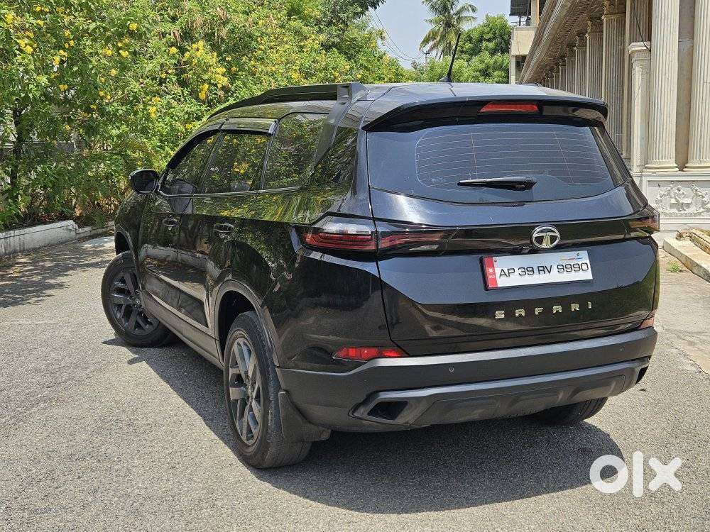 Tata Safari 2.0 Kryotec Xta Plus Dark Edtition, 2022, Diesel