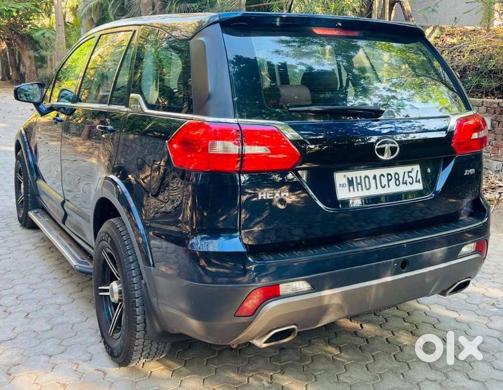 Tata Hexa 2.2 Xta 4x2 7 Str Dual Tone, 2017, Diesel