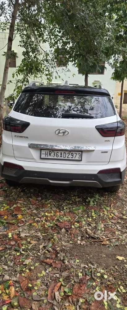 Hyundai Creta Sx Plus 2018 Diesel Car