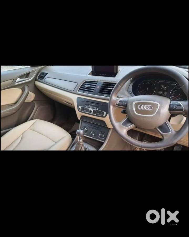 Audi Q3 डीज़ल मैन्युअल 2017