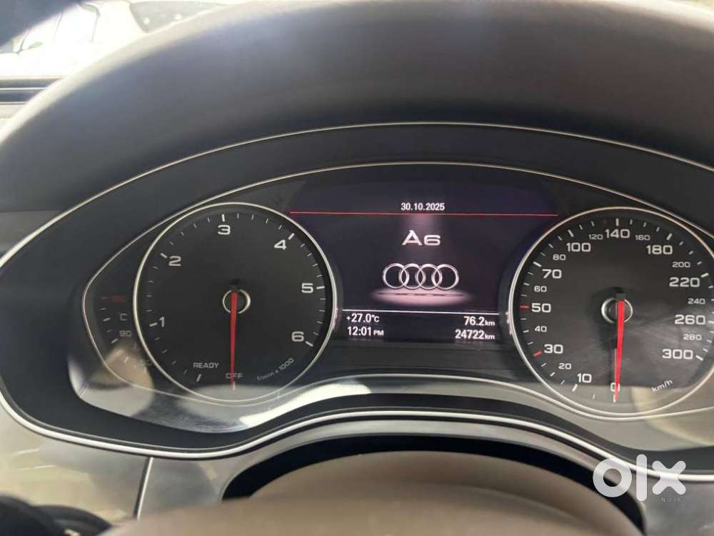 Audi A6 35 Tdi Premium With Sunroof, 2018, Diesel