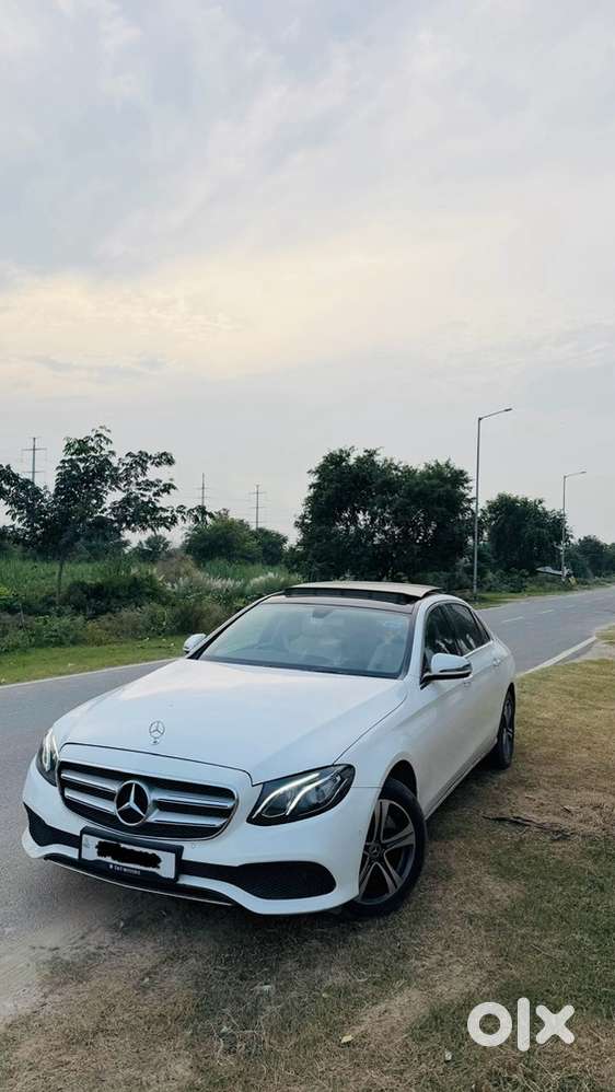 Mercedes-benz E-class 2021