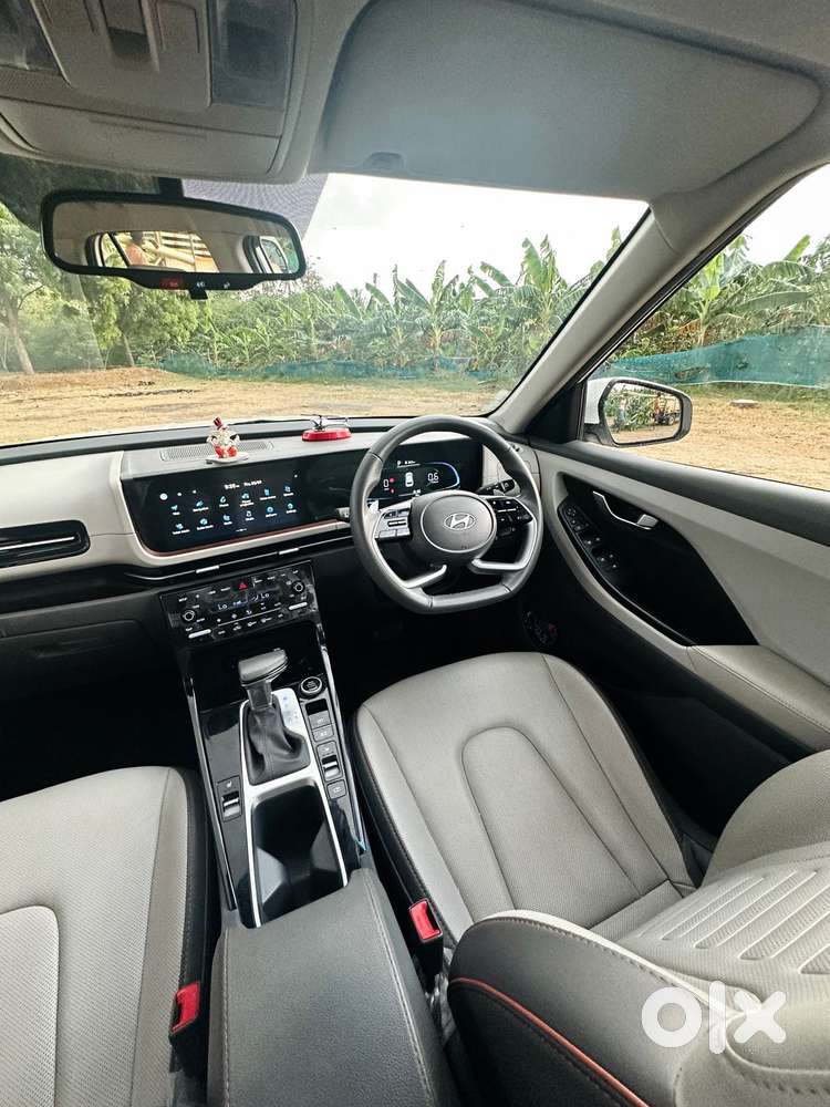 Hyundai Creta 1.5 Sx (o) Knight Ivt Petrol Dual Tone, 2025, Petrol