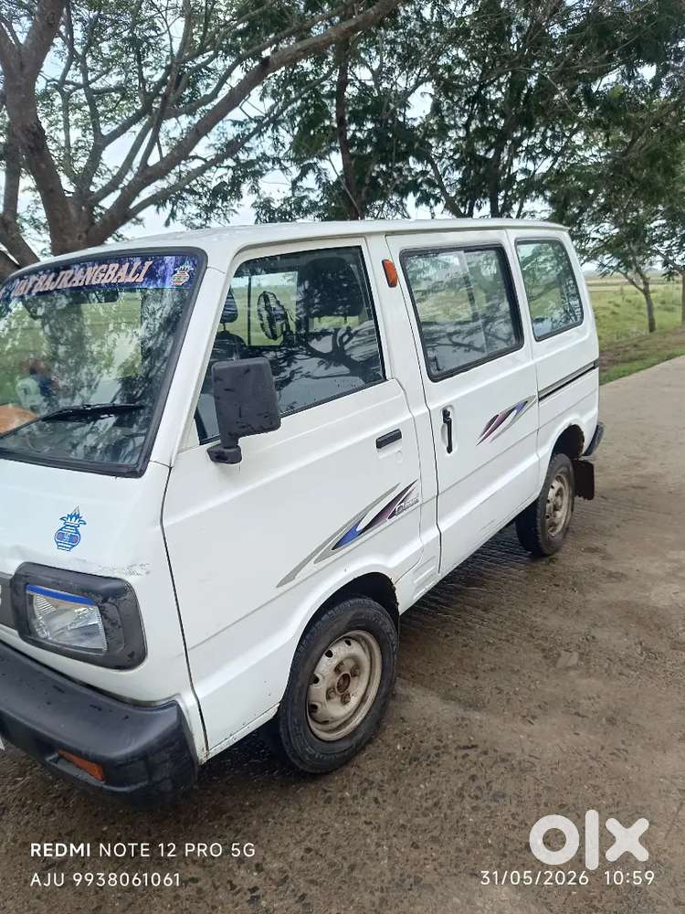 Maruti Suzuki Omni 2018 Variant