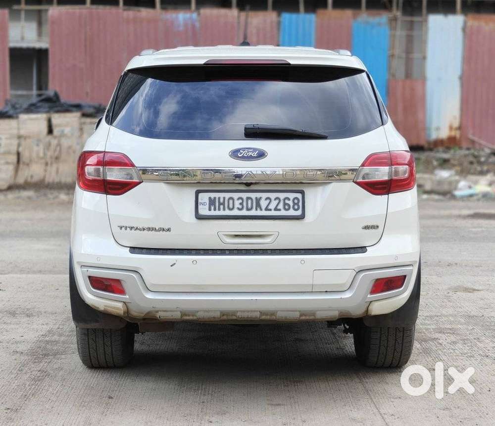 Ford Endeavour Titanium Plus 4x4 At, 2020, Diesel