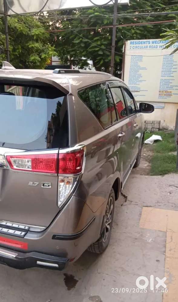 Toyota Innova Crysta 2022 Edition
