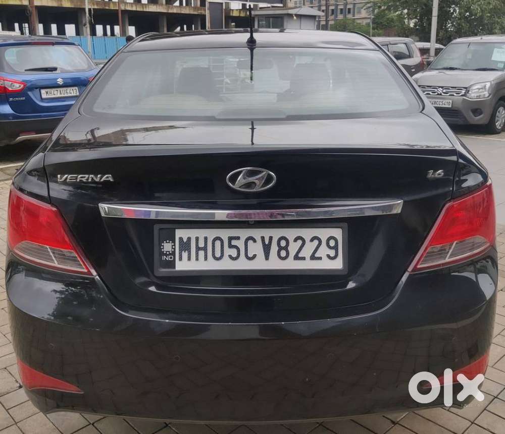 Hyundai Verna 1.6 Crdi At Sx Option, 2017, Diesel