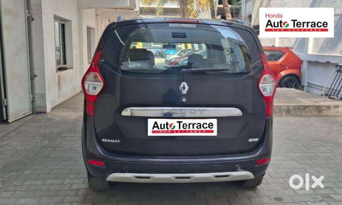 Renault Lodgy Stepway 110ps Rxz 7s, 2018, Diesel