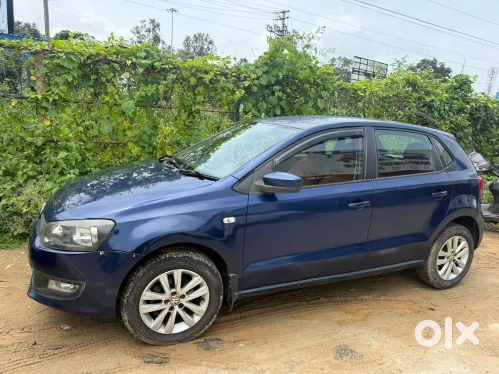 Volkswagen Polo Highline 2013