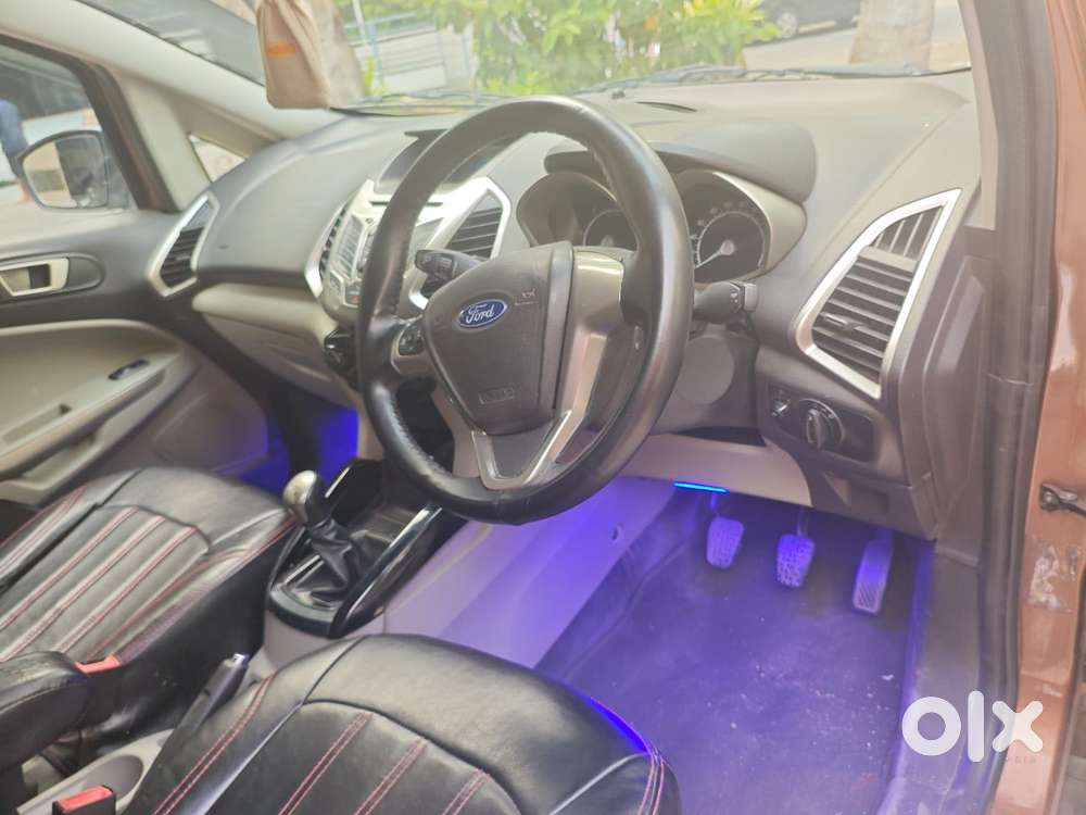 Ford Ecosport 1.5 Tdci Platinum Edition, 2016, Diesel