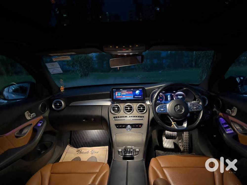 Mercedes-benz C-class C 300 Amg Line, 2021, Diesel
