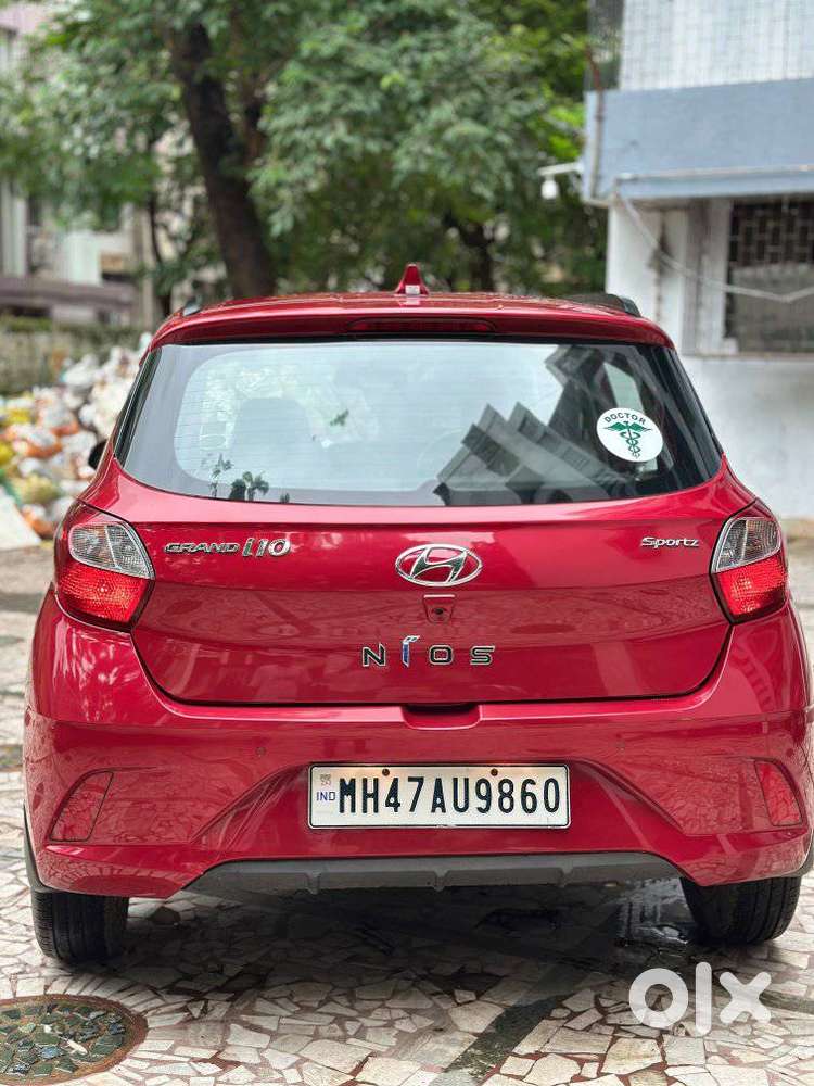 Hyundai Grand I10 Nios Amt Sportz, 2021, Petrol