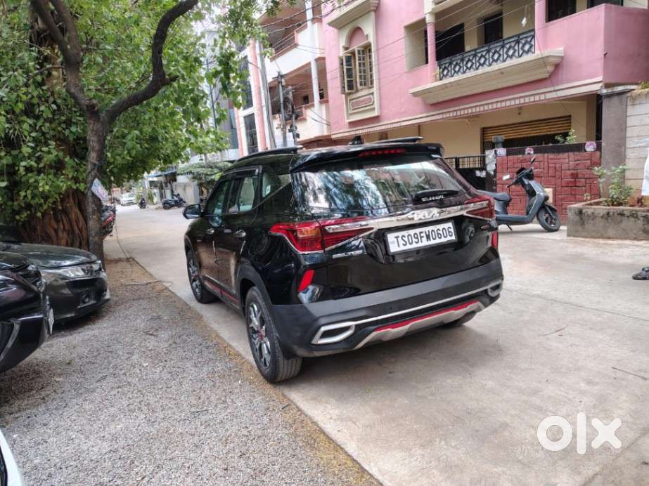 Kia Seltos 1.5 X-line Diesel At, 2022, Diesel
