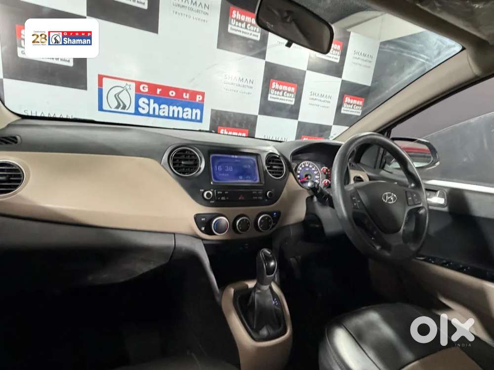 Hyundai Grand I10 1.2 Kappa Sportz Option At, 2017, Petrol