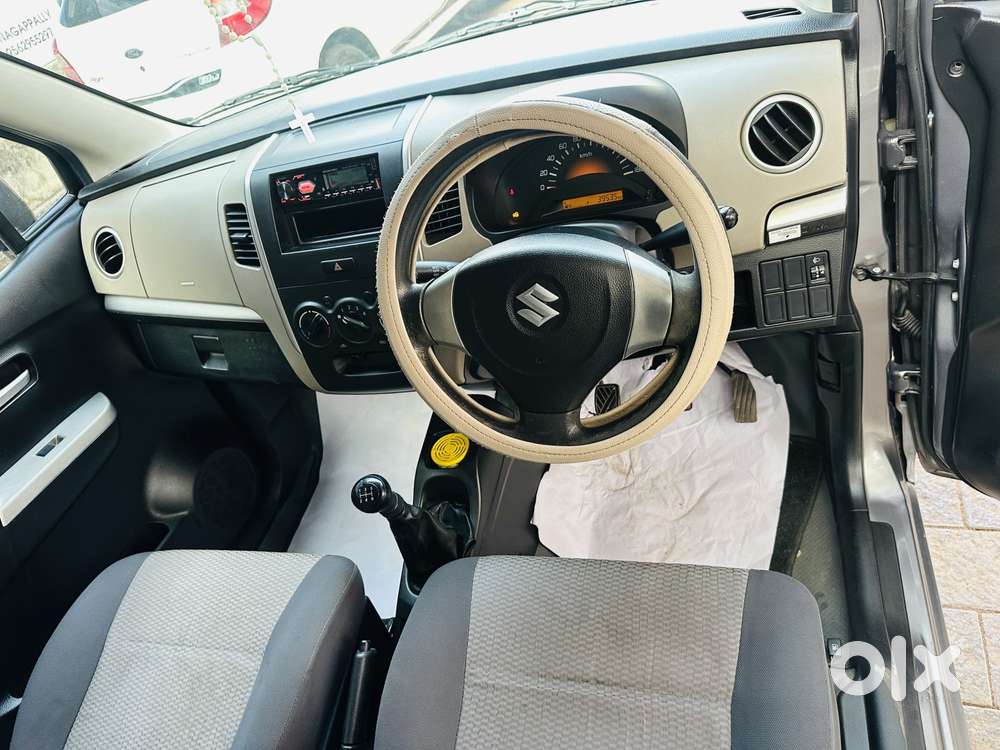 Maruti Suzuki Wagon R Lxi Opt, 2013, Petrol
