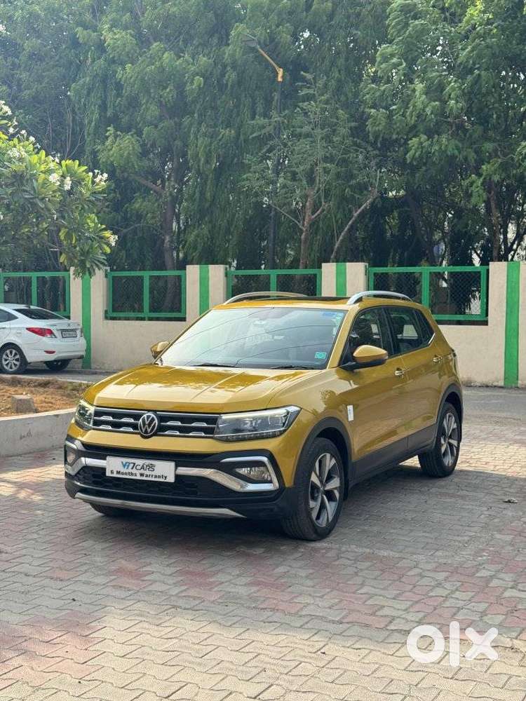 Volkswagen Taigun 1.0 Tsi Topline At, 2021, Petrol