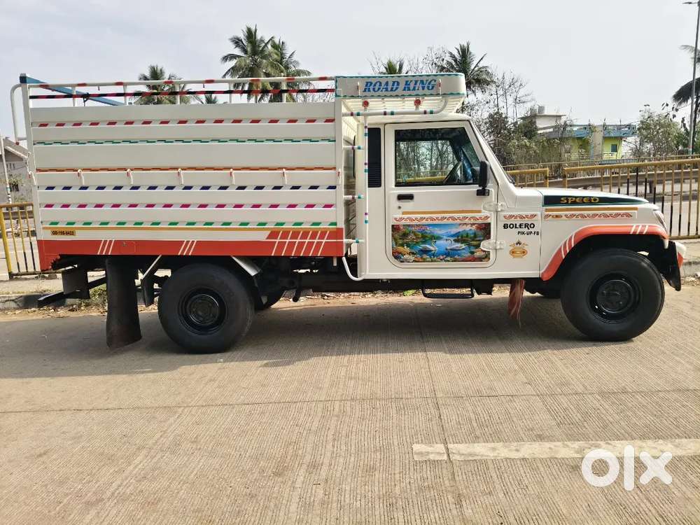 Mahindra Bolero Pik-up 2021
