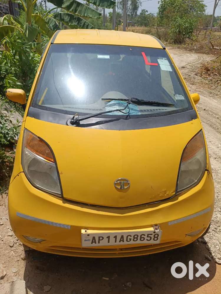 Tata Nano Genx 2009 Petrol Well Maintained