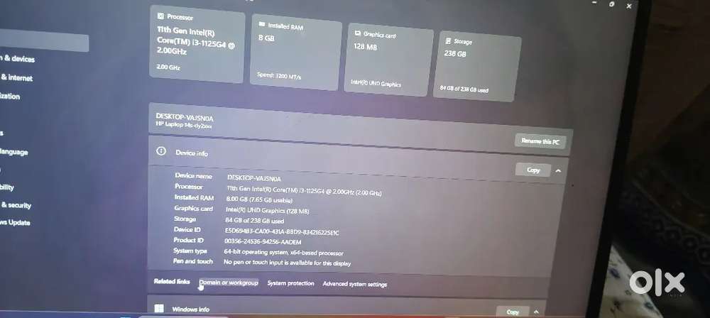 Hp 14 core 13