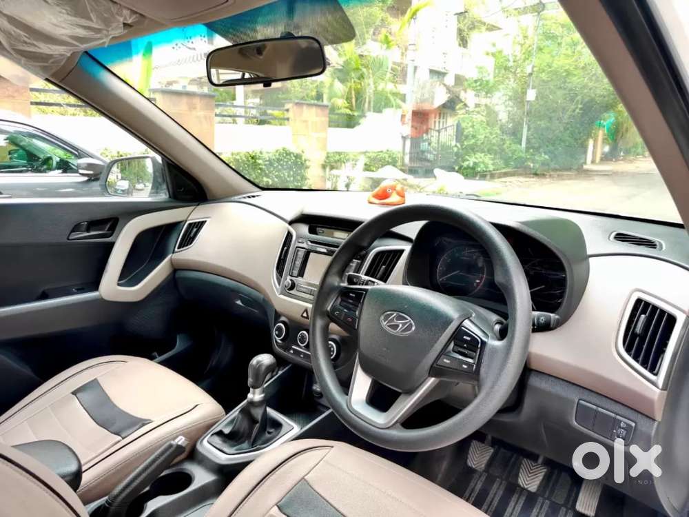 Hyundai Creta 1.6 E Plus, 2017, Petrol