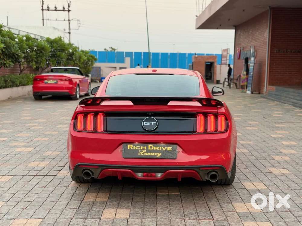 Ford Mustang, 2017, Petrol