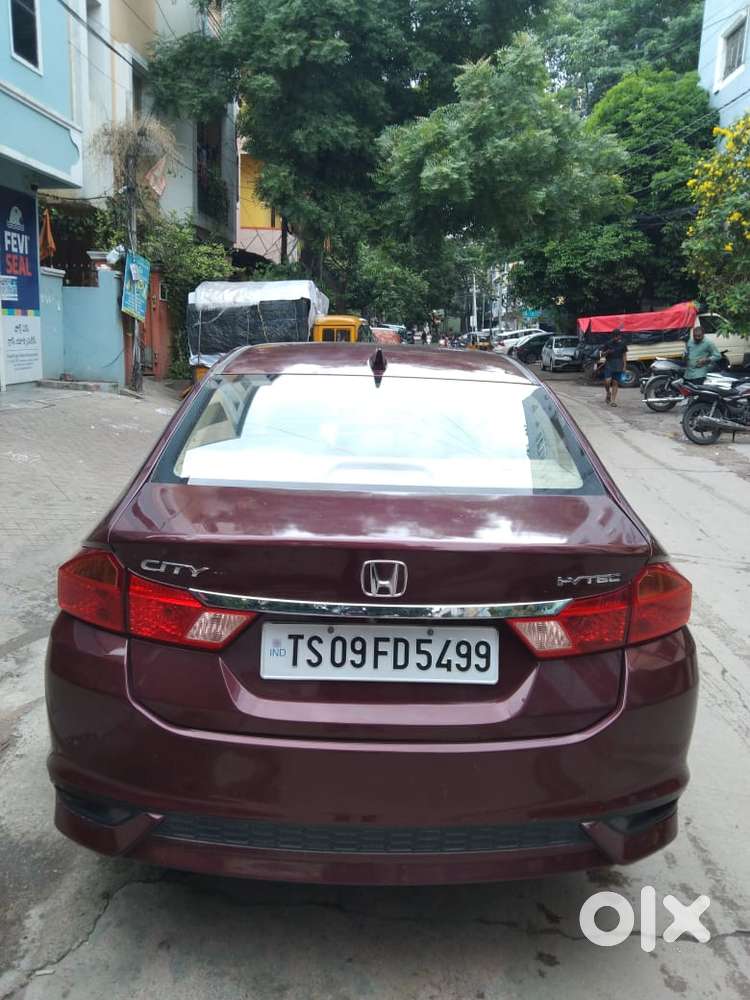 Honda City, 2018, Petrol