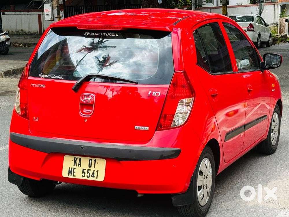Hyundai I10 1.2 Kappa Sportz, 2009, Petrol