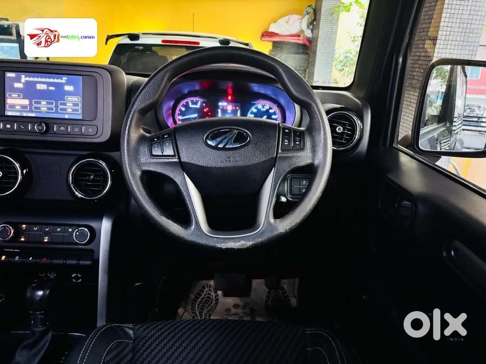 Mahindra Thar 1.5 LX Hard Top Diesel AT 4 RWD, 2022, Diesel