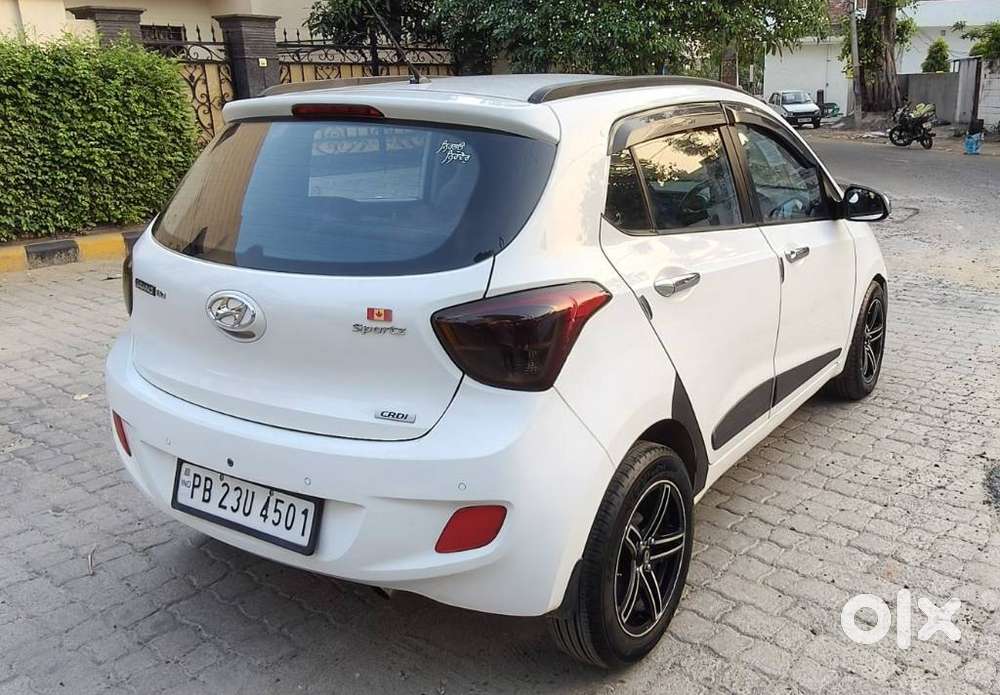 Hyundai Grand I10 Sportz Edition Diesel, 2016, Diesel