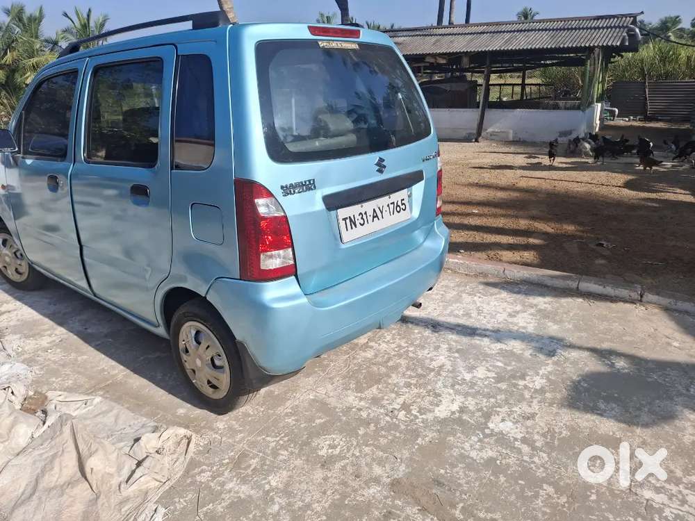 Maruti Suzuki Wagon R 2007 Lpg Good Condition Epsy, Insurance Curont