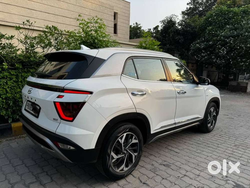 Hyundai Creta Sx (o) 1.5 Petrol Cvt, 2021, Petrol