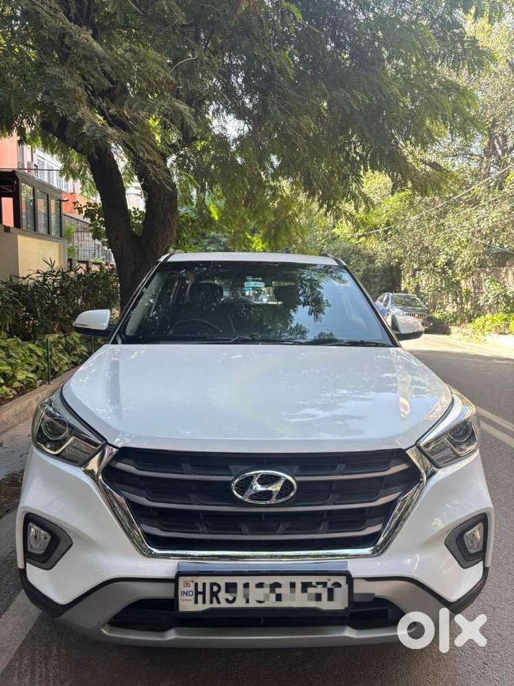 Hyundai Creta 1.6 Crdi At Sx Plus, 2018, Diesel