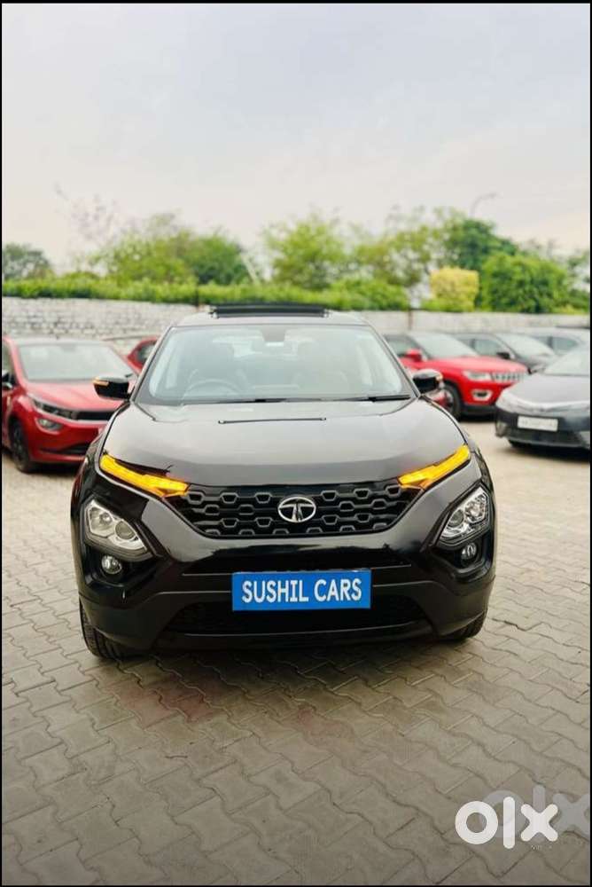 Tata Harrier Xza Plus Dark Edition, 2021, Diesel