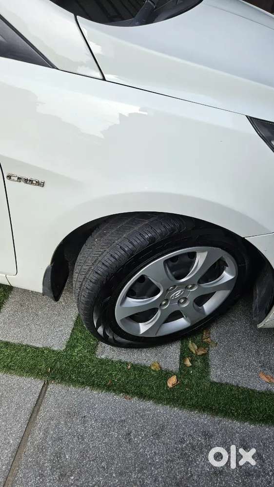 2011 Hyundai Fluidicverna, Diesel, Manual