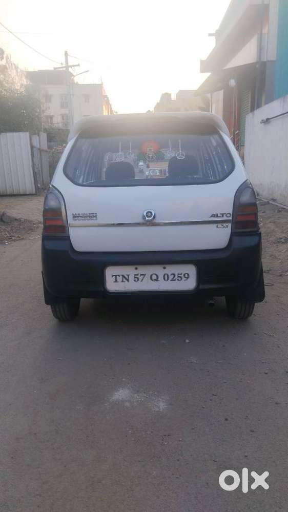 Maruti Suzuki Alto Lx Bsiii, 2009, Petrol