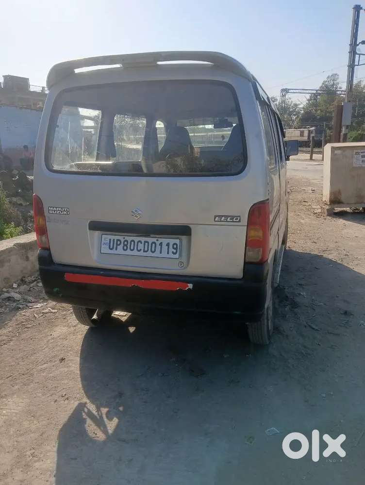 Maruti Suzuki Eeco 2012 Petrol + Lpg 60000 Km Driven