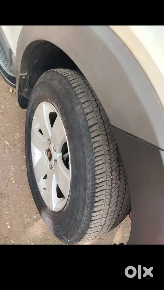 Chevrolet Chaptiva 2011 Model