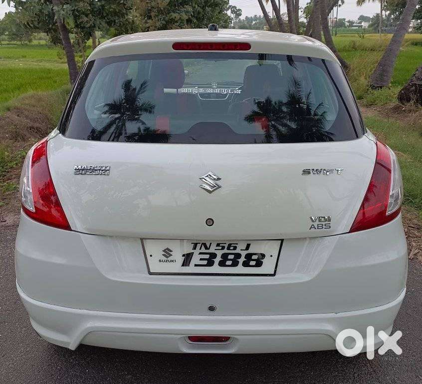 Maruti Suzuki Swift Vdi Bs Iv, 2016, Diesel