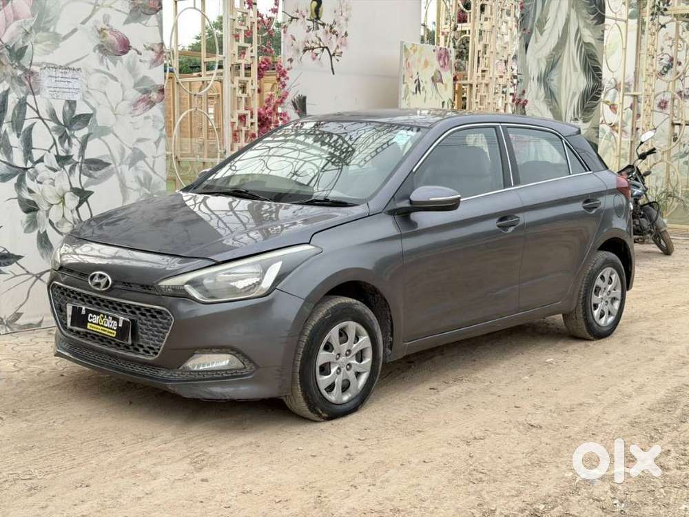 Hyundai I20 Sportz 1.2 Bs-iv, 2017, Petrol