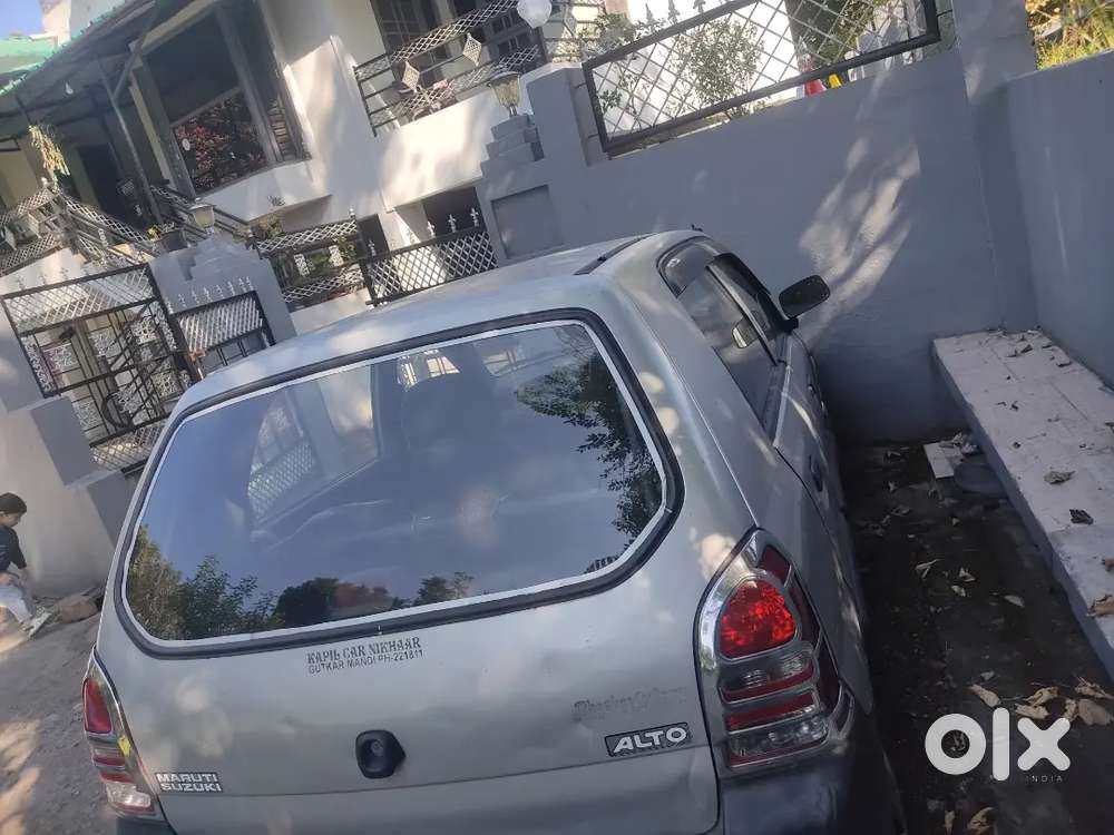 2007 Maruti Suzuki Alto Manual Petrol