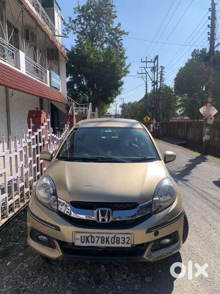 Honda Mobilio Diesel 2015 Manual
