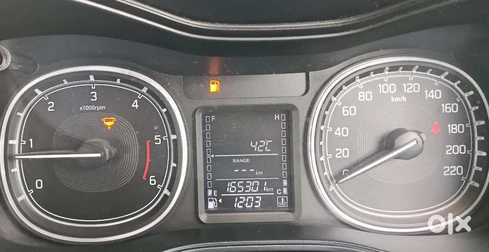 Maruti Suzuki Brezza 2018
