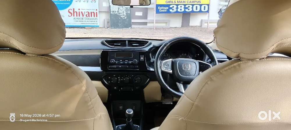 Honda Amaze 2024 Petrol 5200 Km Driven Purchased On 01-01-2025