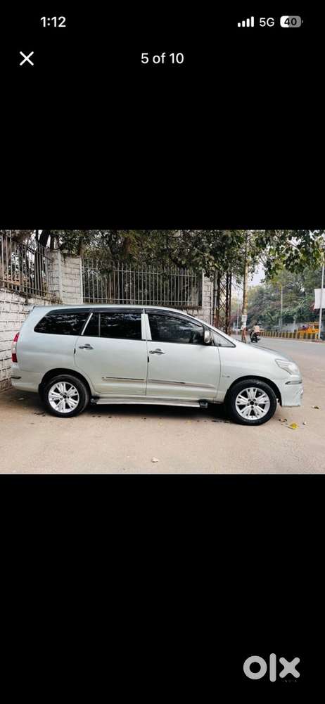 Toyota Innova 2.5 G Bs3 – 2008 Model  Excellent Condition