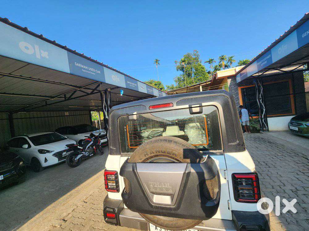 Mahindra Thar Roxx Mx5 Rwd Diesel At, 2025, Diesel
