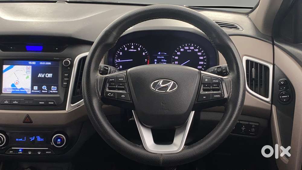 Hyundai Creta 1.6 Sx Option Executive, 2019, Petrol