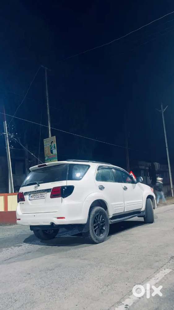 Toyota Fortuner 4x2 Manual Transmission 2014