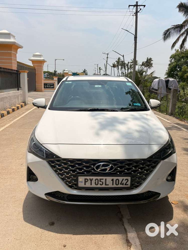 Hyundai New Verna, 2021, Diesel
